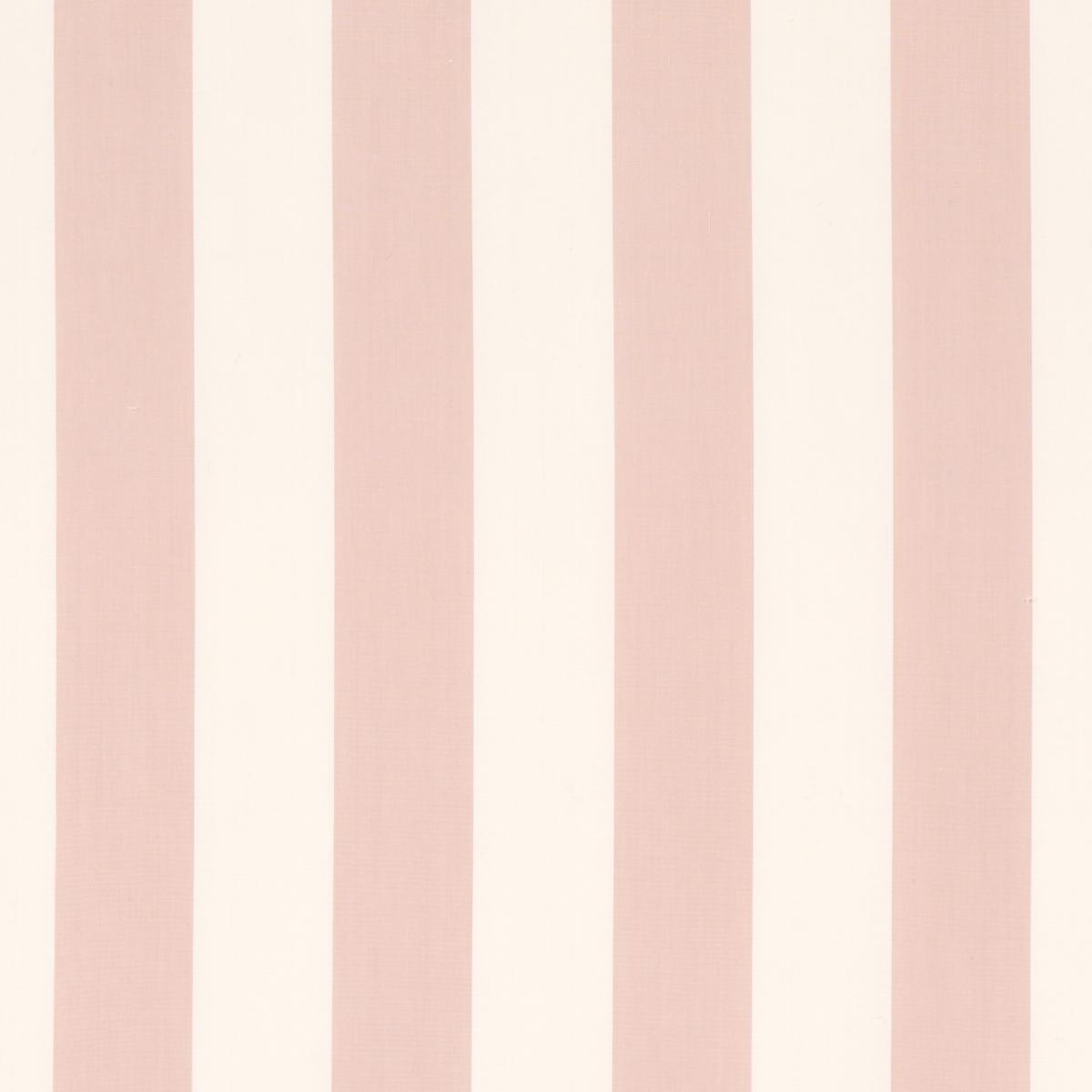 Schumacher James Stripe Blush Fabric