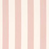 Schumacher James Stripe Blush Fabric