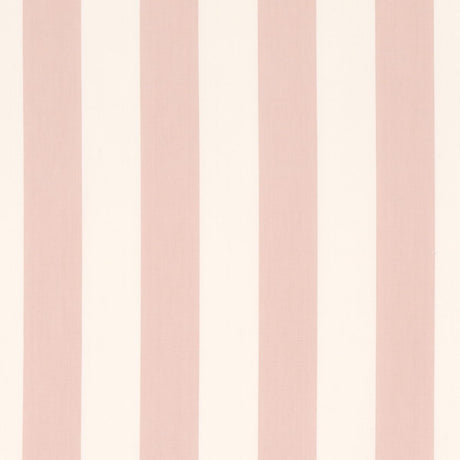 Schumacher James Stripe Blush Fabric
