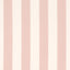 Schumacher James Stripe Blush Fabric
