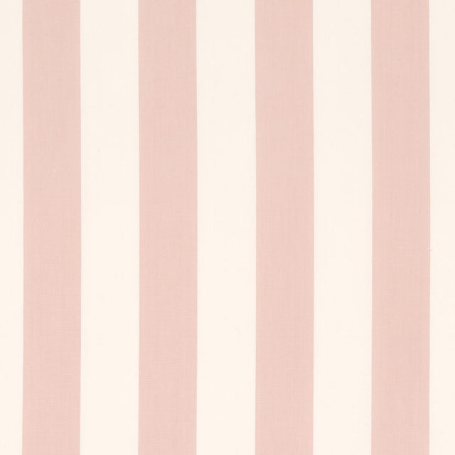 Schumacher James Stripe Blush Fabric