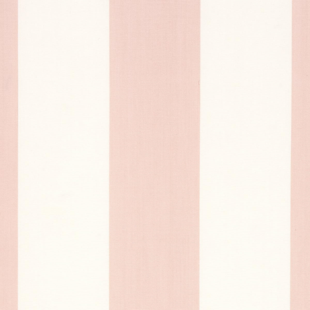 Schumacher James Stripe Blush Fabric