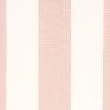 Schumacher James Stripe Blush Fabric