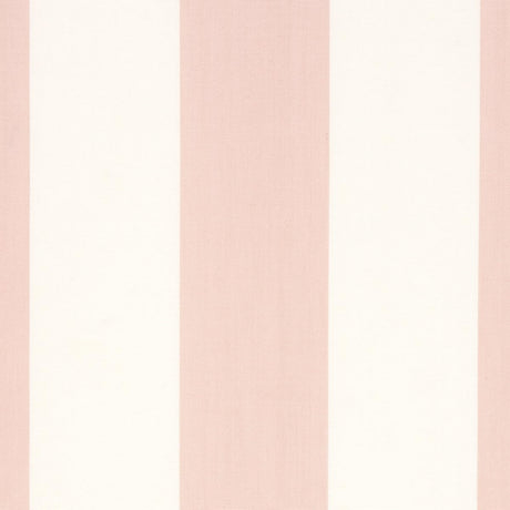 Schumacher James Stripe Blush Fabric