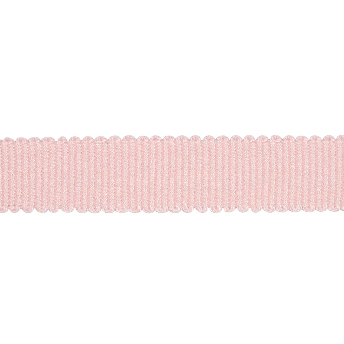 Schumacher Harry Cotton Gimp Tape Pink Trim
