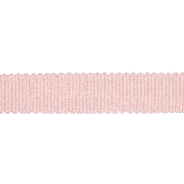 Schumacher Harry Cotton Gimp Tape Pink Trim
