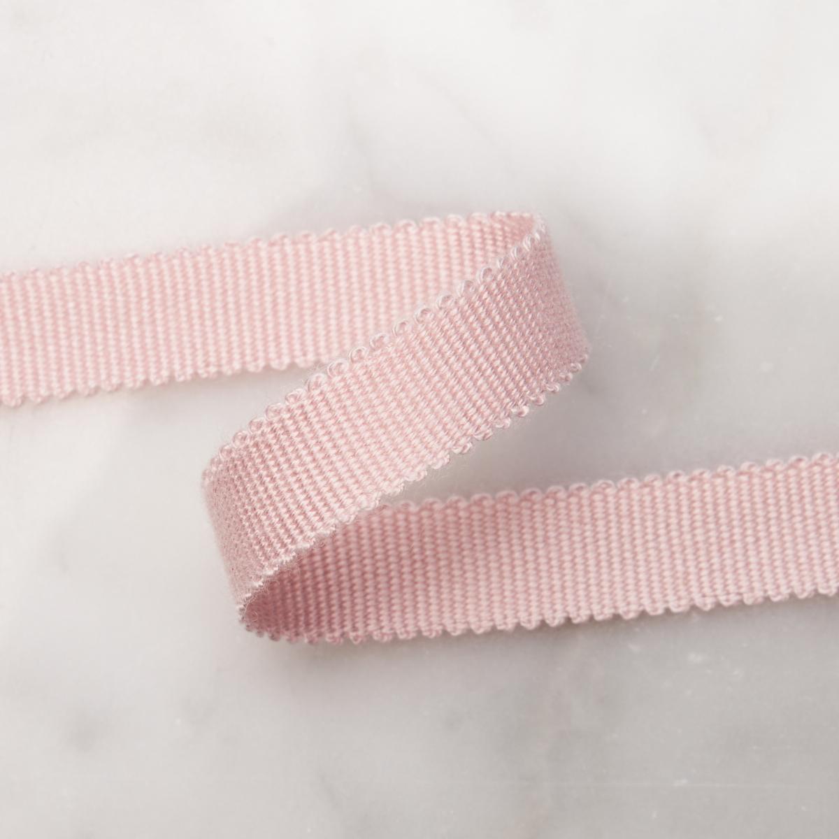 Schumacher Harry Cotton Gimp Tape Pink Trim