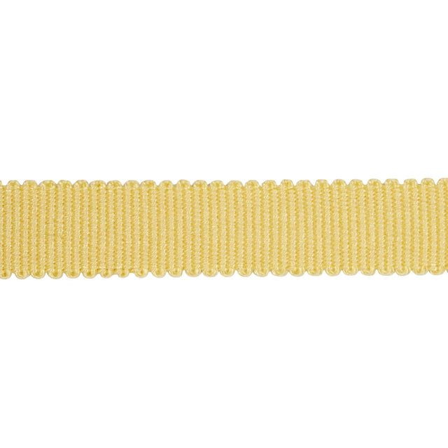 Schumacher Harry Cotton Gimp Tape Yellow Trim