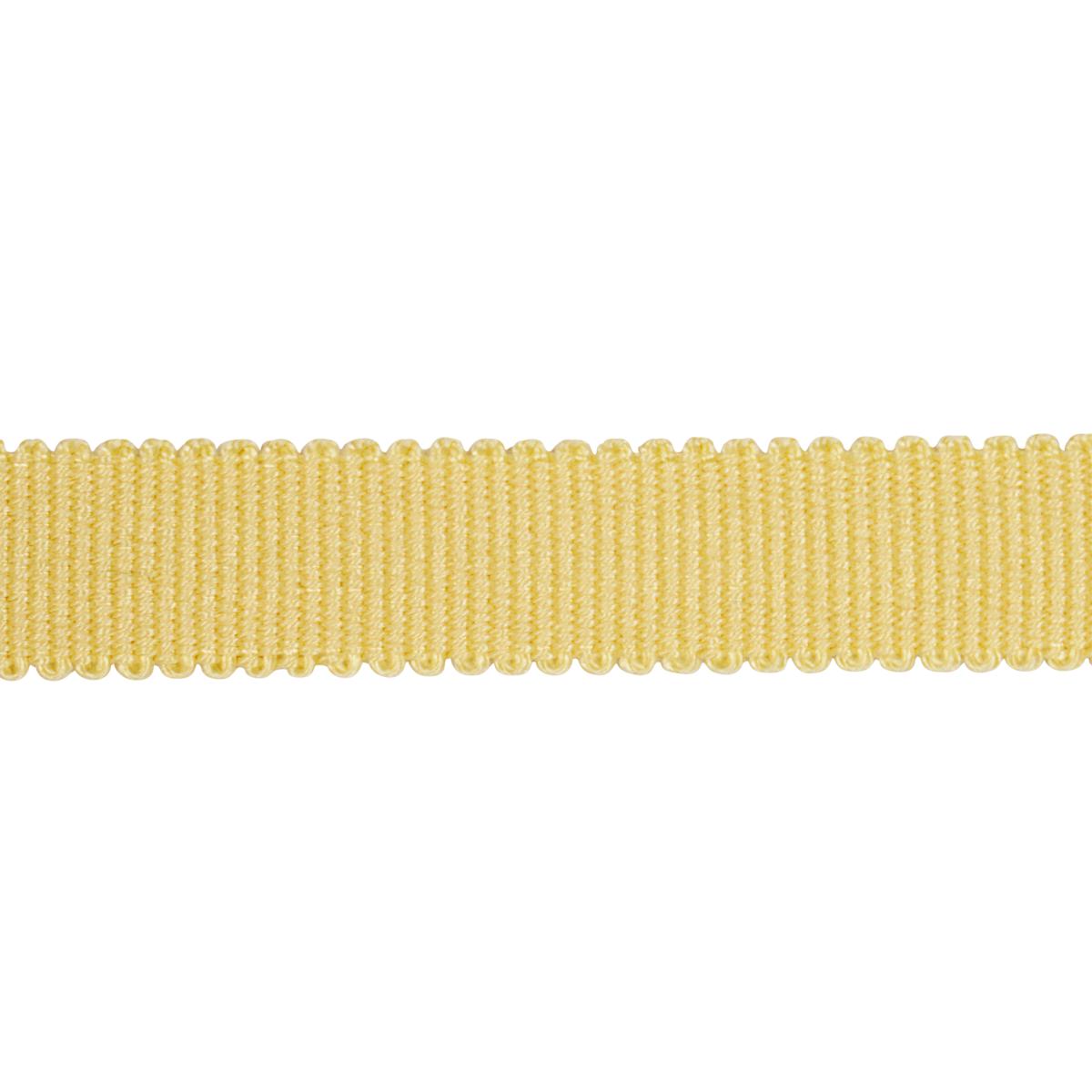 Schumacher Harry Cotton Gimp Tape Yellow Trim