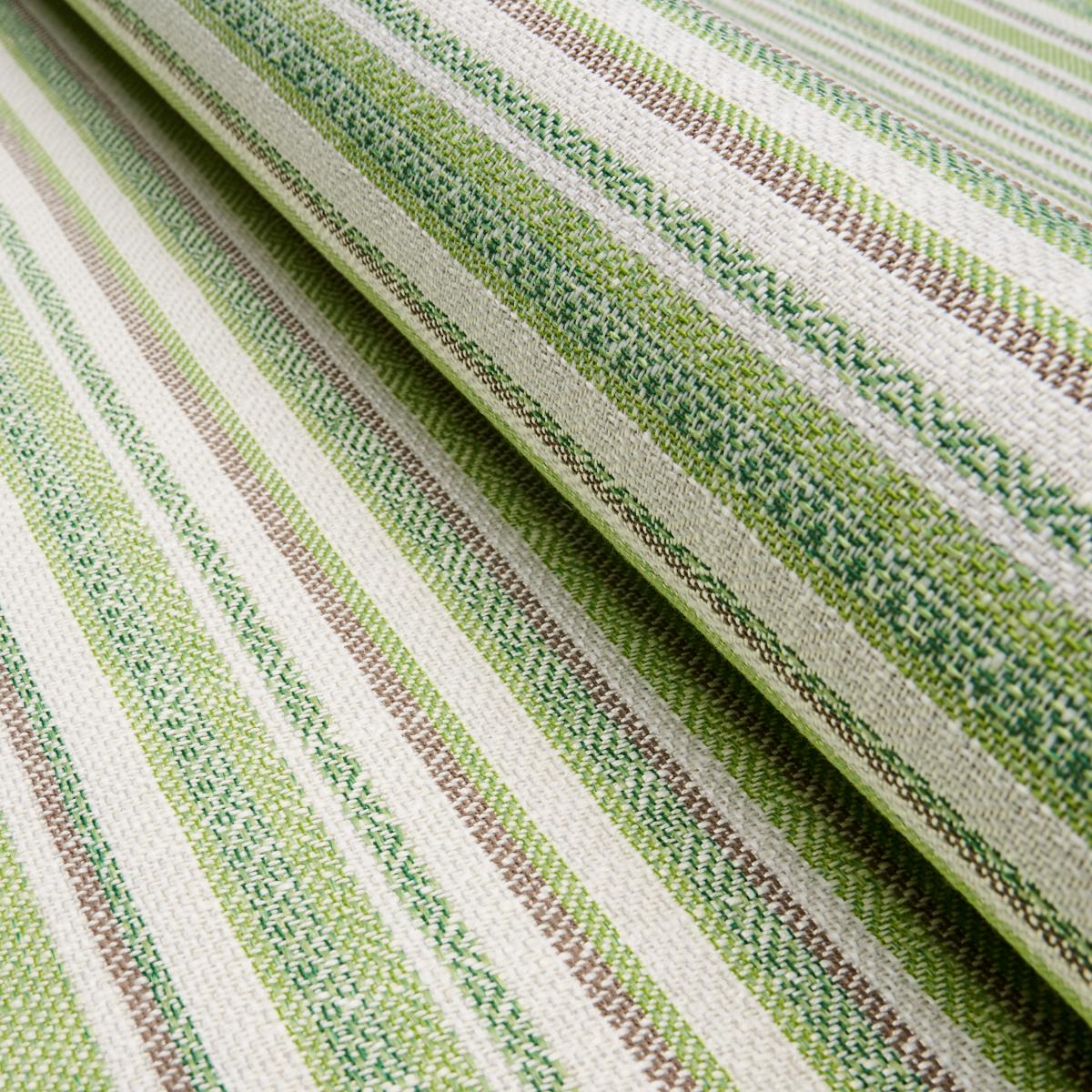 Schumacher Dylan Indoor/Outdoor Green Fabric