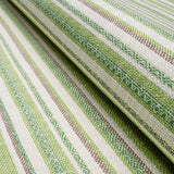 Schumacher Dylan Indoor/Outdoor Green Fabric