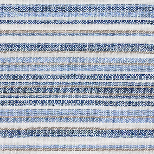 Schumacher Dylan Indoor/Outdoor Blue Fabric