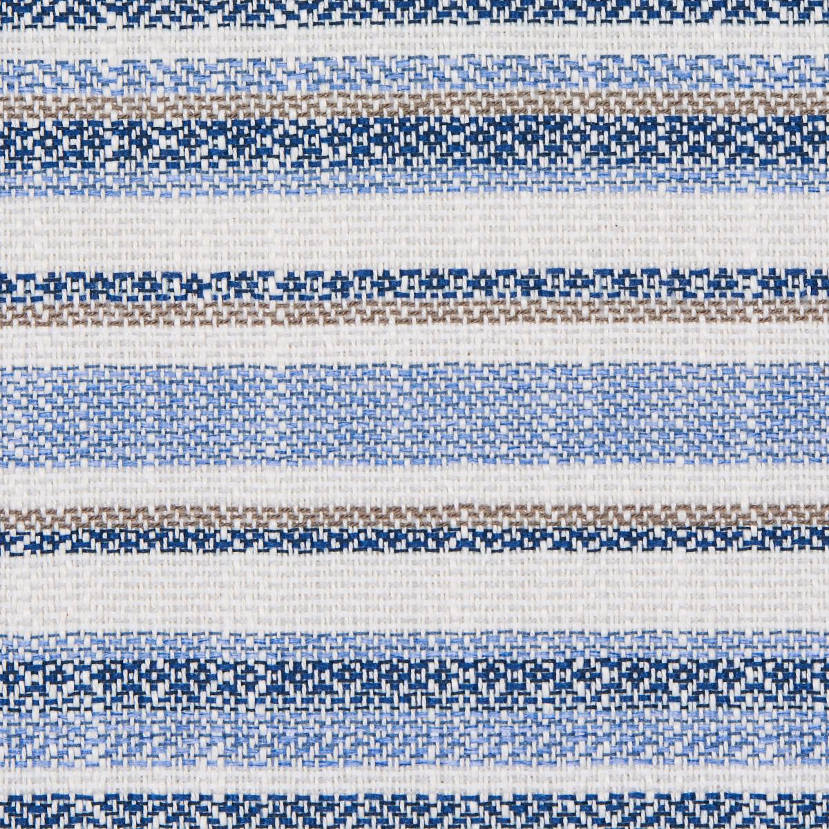 Schumacher Dylan Indoor/Outdoor Blue Fabric