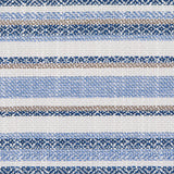 Schumacher Dylan Indoor/Outdoor Blue Fabric