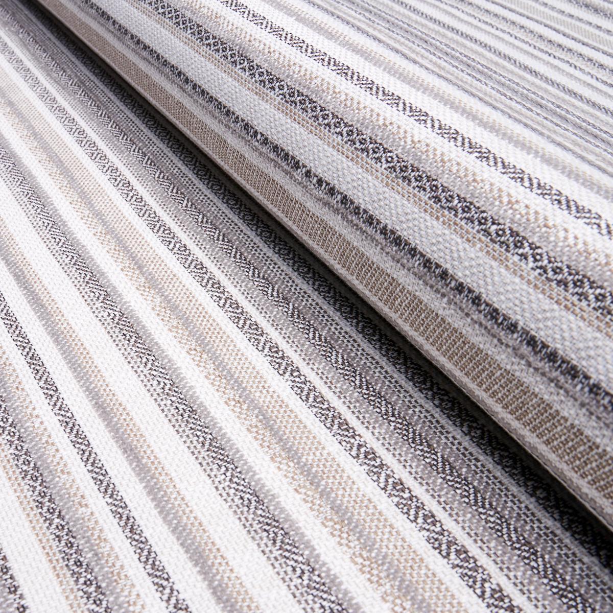 Schumacher Dylan Indoor/Outdoor Gray Fabric