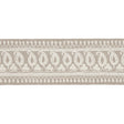 Schumacher Paisley Embroidered Tape Sand Trim