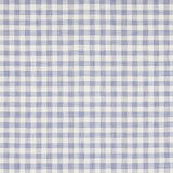 Schumacher Martina Plaid Indoor/Outdoor Navy Fabric