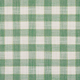 Schumacher Martina Plaid Indoor/Outdoor Green Fabric