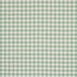 Schumacher Martina Plaid Indoor/Outdoor Green Fabric