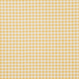 Schumacher Martina Plaid Indoor/Outdoor Yellow Fabric