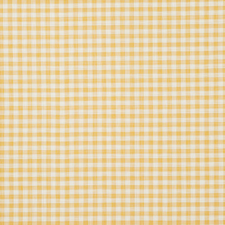 Schumacher Martina Plaid Indoor/Outdoor Yellow Fabric