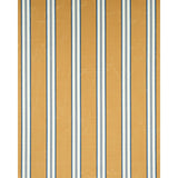 Schumacher Randolph Stripe Moir Goldsmith Fabric