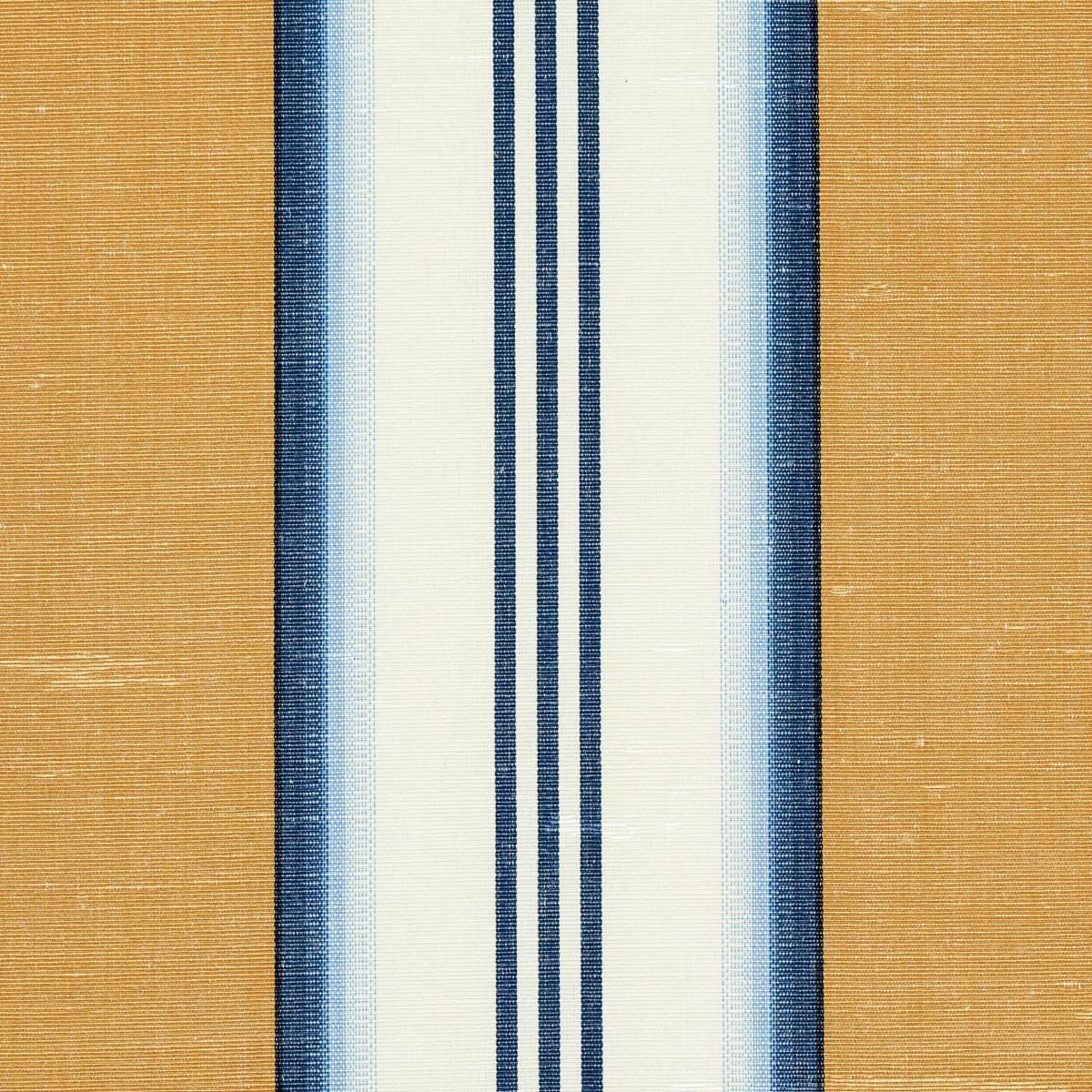 Schumacher Randolph Stripe Moir Goldsmith Fabric