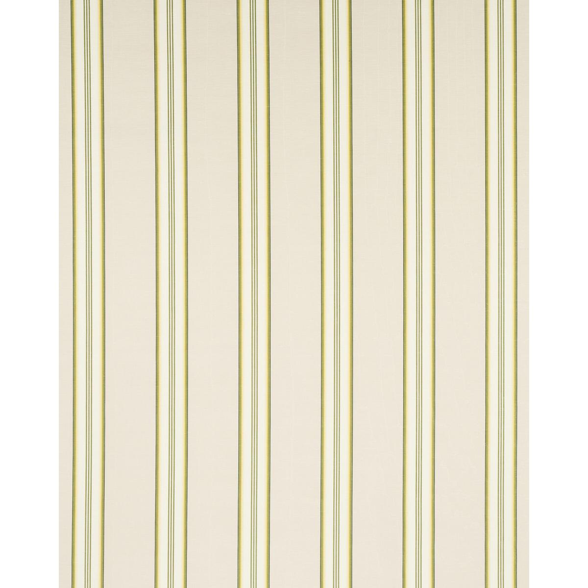 Schumacher Randolph Stripe Moir Magnolia Fabric