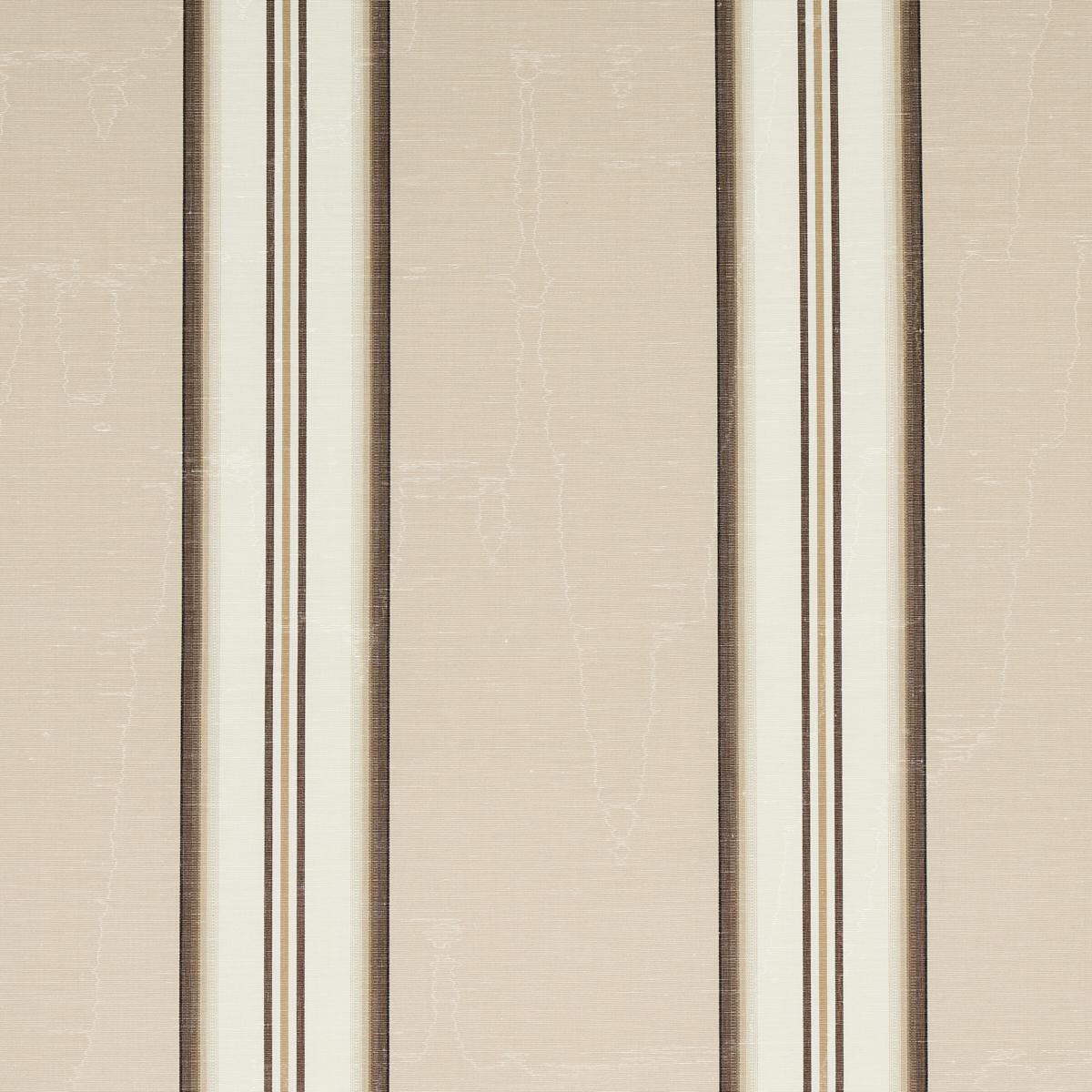 Schumacher Randolph Stripe Moir Shell Fabric