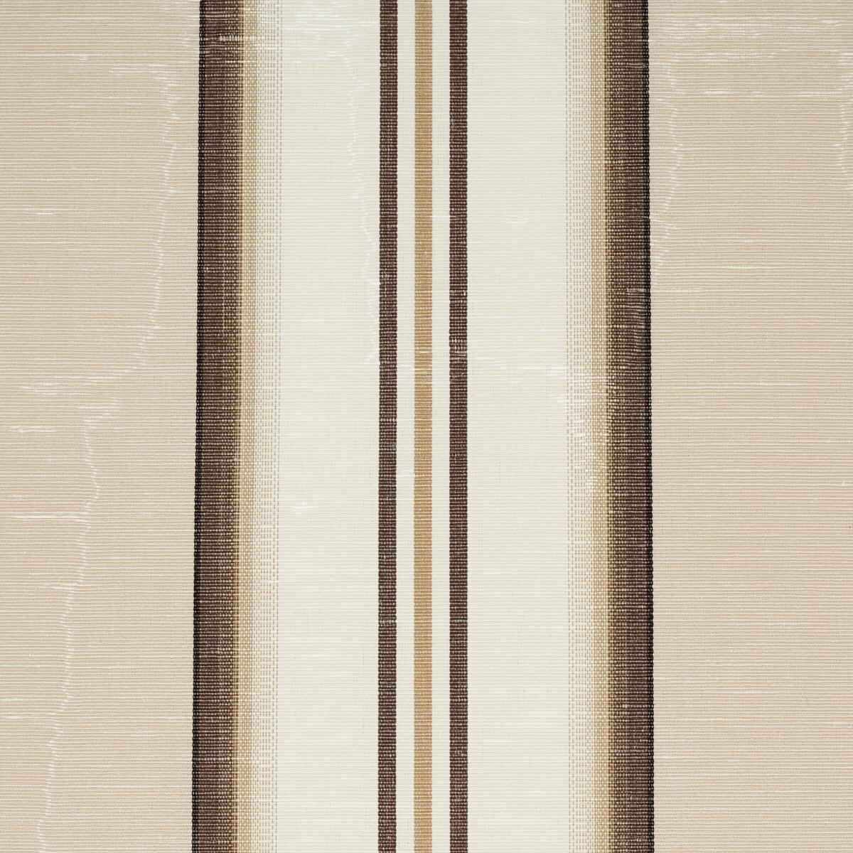 Schumacher Randolph Stripe Moir Shell Fabric