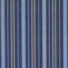 Schumacher Lightfoot Stripe Delft Fabric