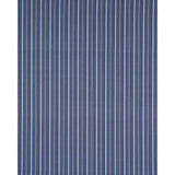 Schumacher Lightfoot Stripe Delft Fabric