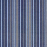 Schumacher Lightfoot Stripe Delft Fabric