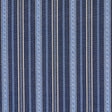 Schumacher Lightfoot Stripe Delft Fabric