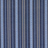 Schumacher Lightfoot Stripe Delft Fabric
