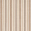 Schumacher Lightfoot Stripe Coffee Fabric
