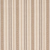 Schumacher Lightfoot Stripe Coffee Fabric