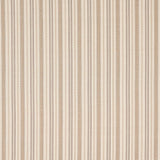 Schumacher Lightfoot Stripe Coffee Fabric