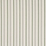Schumacher Lightfoot Stripe Moss Fabric