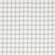 Schumacher Crawford Linen Check Jasper Blue Fabric