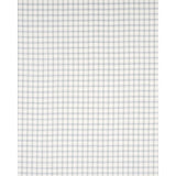 Schumacher Crawford Linen Check Jasper Blue Fabric