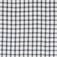 Schumacher Crawford Linen Check Indigo Fabric