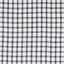 Schumacher Crawford Linen Check Indigo Fabric