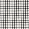 Schumacher Crawford Linen Check Basalt Fabric