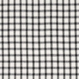 Schumacher Crawford Linen Check Basalt Fabric