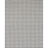 Schumacher Crawford Linen Check Basalt Fabric