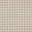 Schumacher Crawford Linen Check Flax Fabric