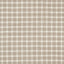 Schumacher Crawford Linen Check Flax Fabric