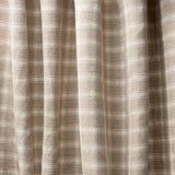 Schumacher Crawford Linen Check Flax Fabric