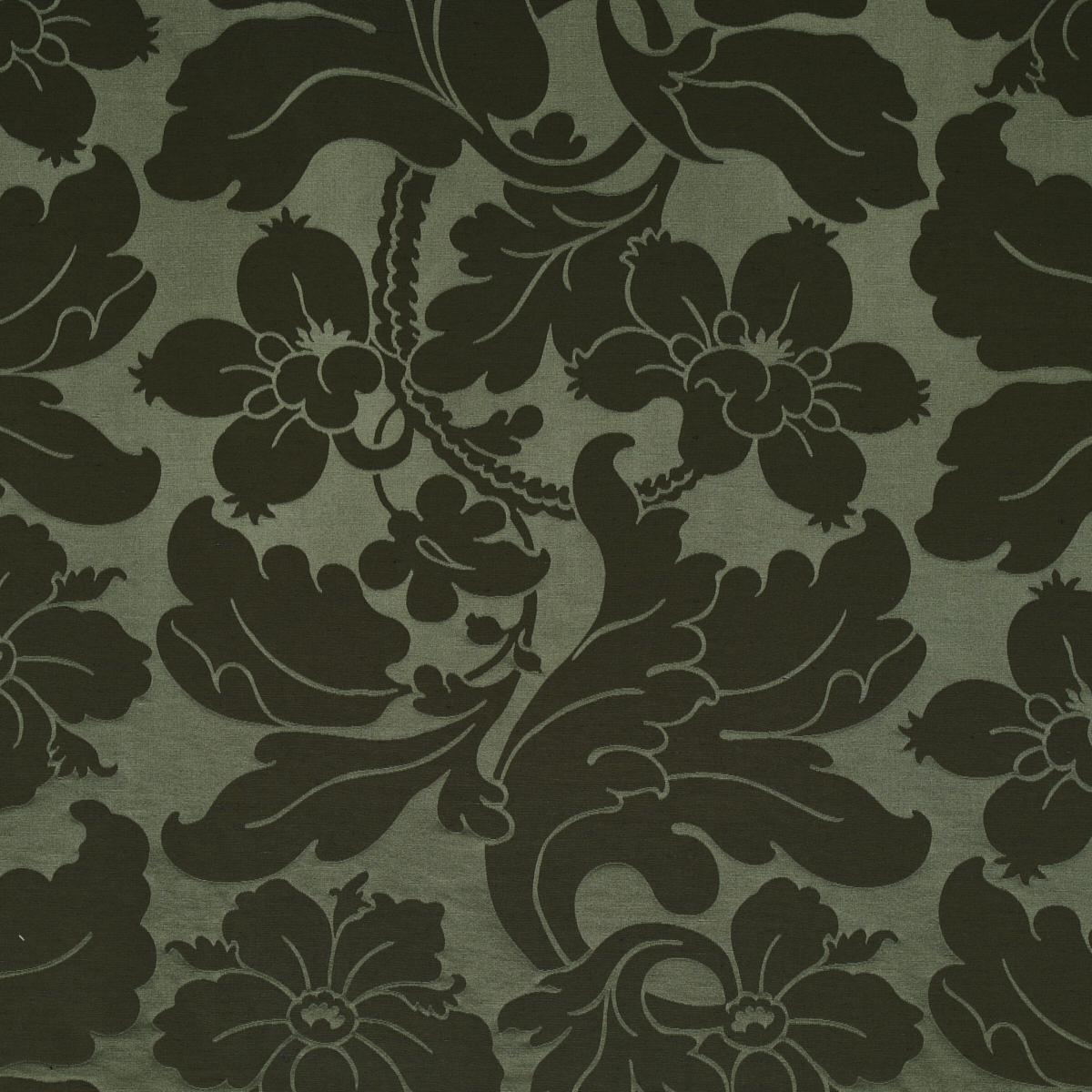 Schumacher Dandridge Damask Magnolia Fabric